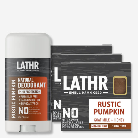 Rustic Pumpkin Soap Bar