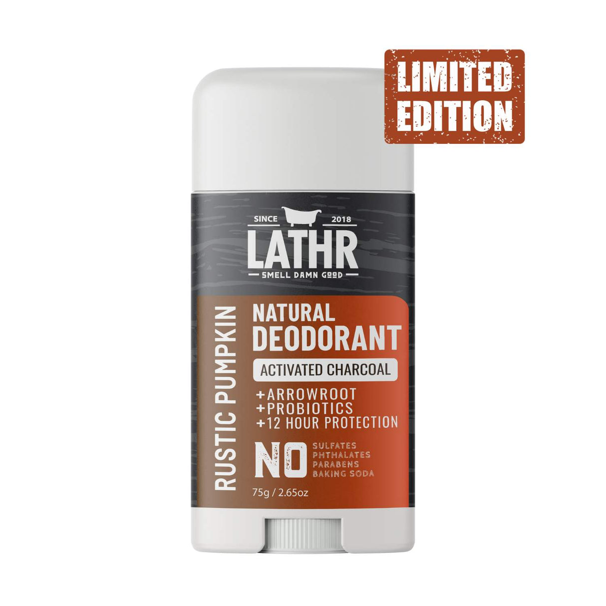 Natural Deodorant Rustic Pumpkin LATHR