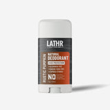 Natural Deodorant Rustic Pumpkin