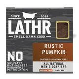 Rustic Pumpkin Soap Bar