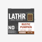 Rustic Pumpkin Soap Bar LATHR Made In Canada