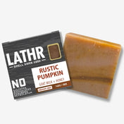 Rustic Pumpkin Soap Bar LATHR Made In Canada