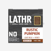 Rustic Pumpkin Soap Bar LATHR Made In Canada