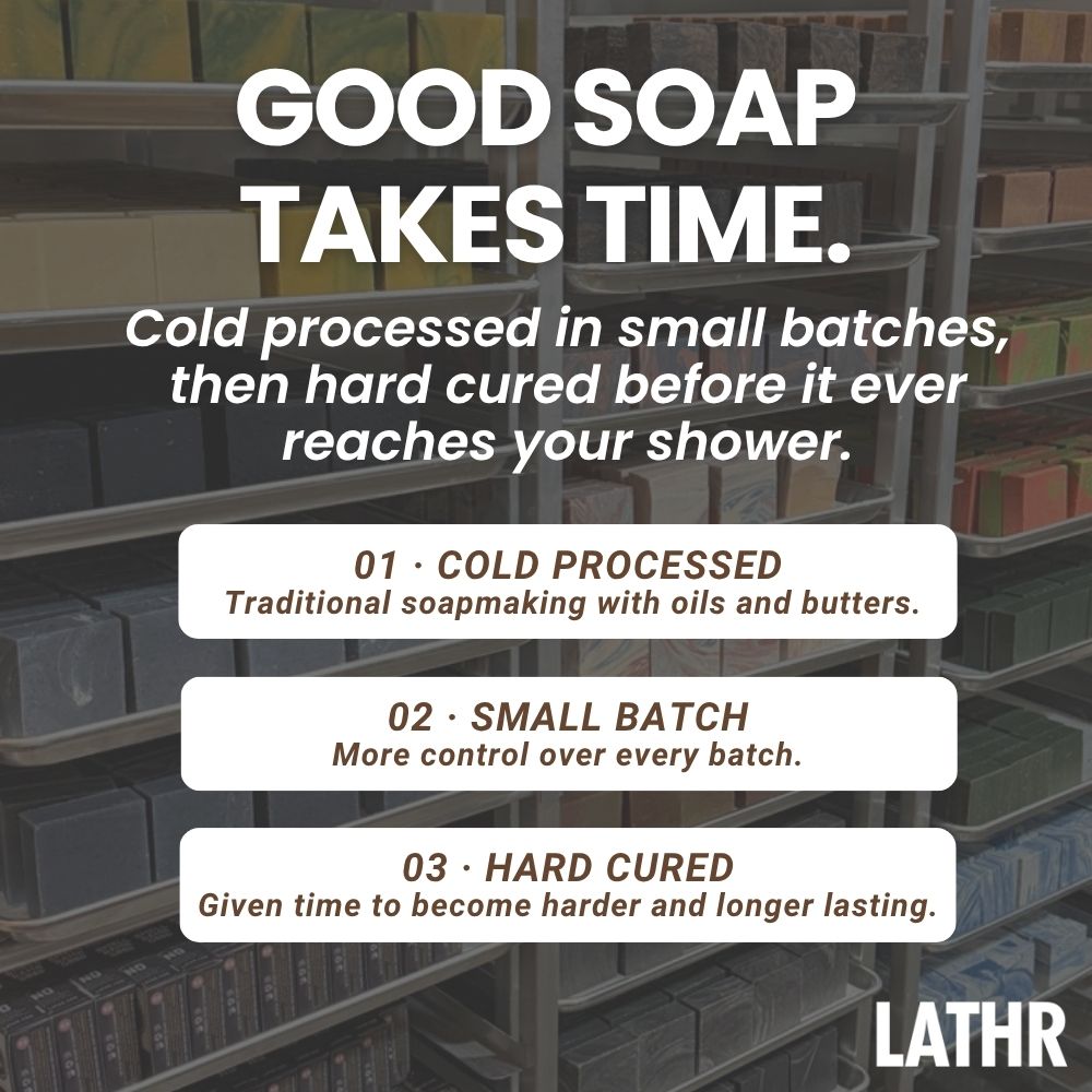 Rustic Pumpkin Soap Bar LATHR Made In Canada