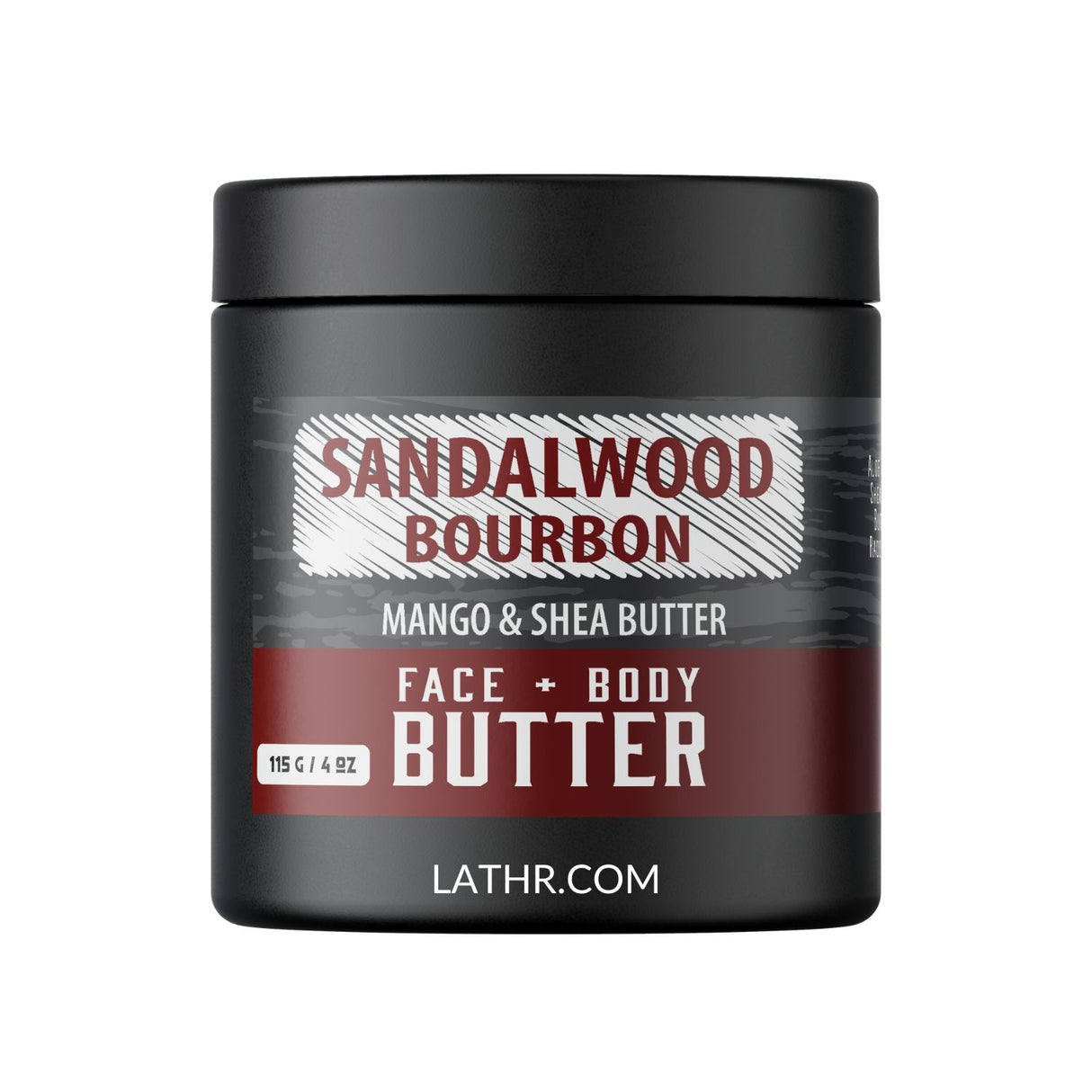 Body Butter - Sandalwood Bourbon