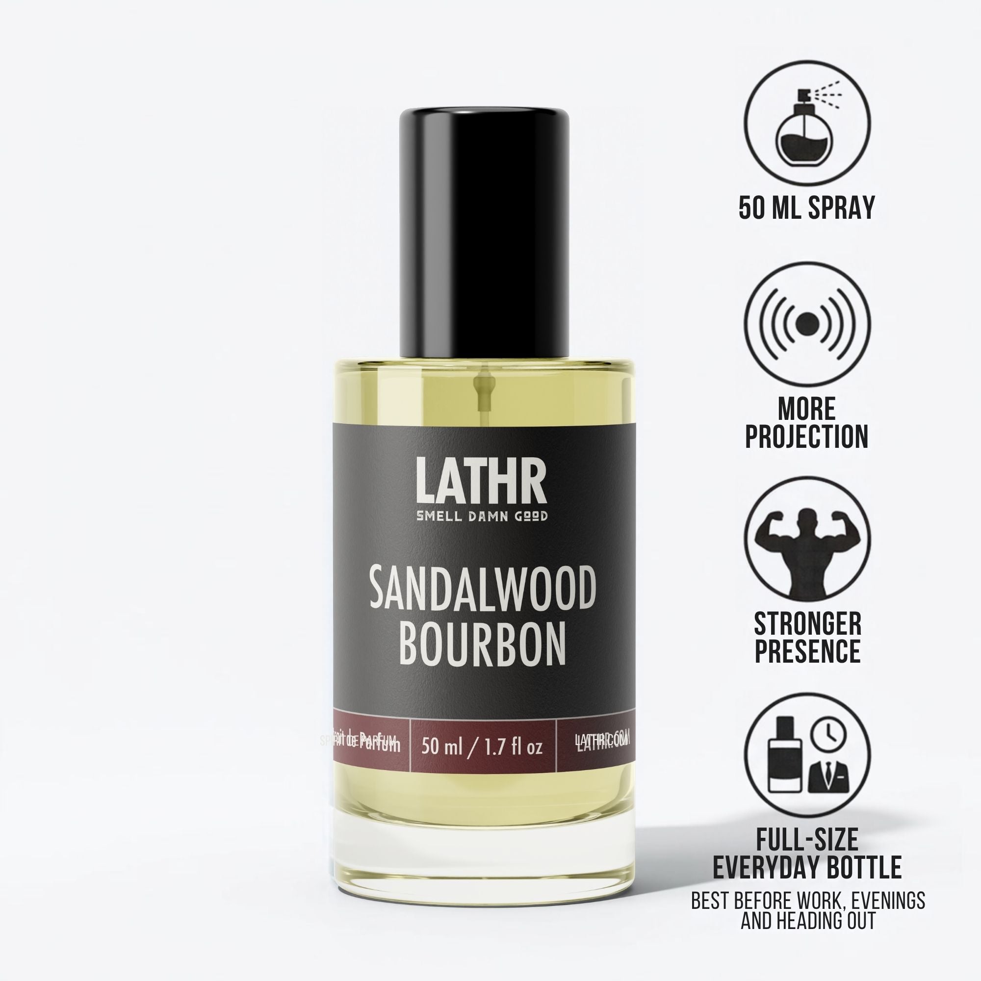 Sandalwood Extrait Cologne LATHR Made In Canada