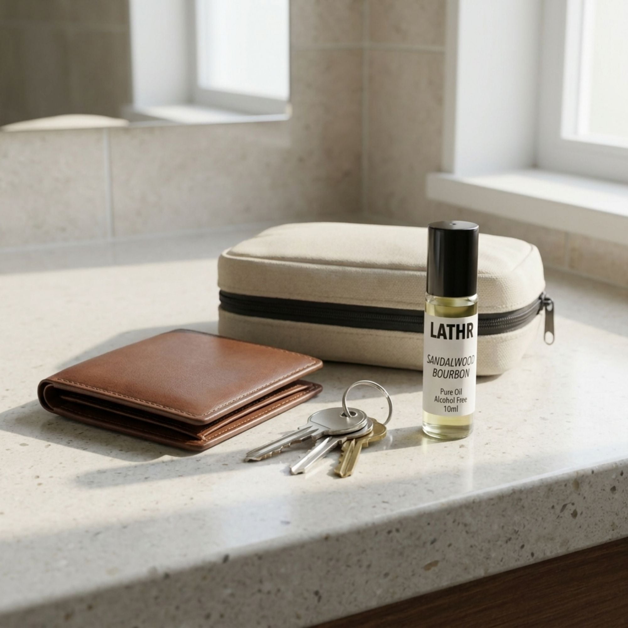 Sandalwood Extrait Cologne LATHR Made In Canada