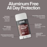 Natural Deodorant Sandalwood Bourbon