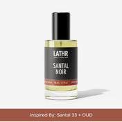 Santal Noir Cologne LATHR Made In Canada
