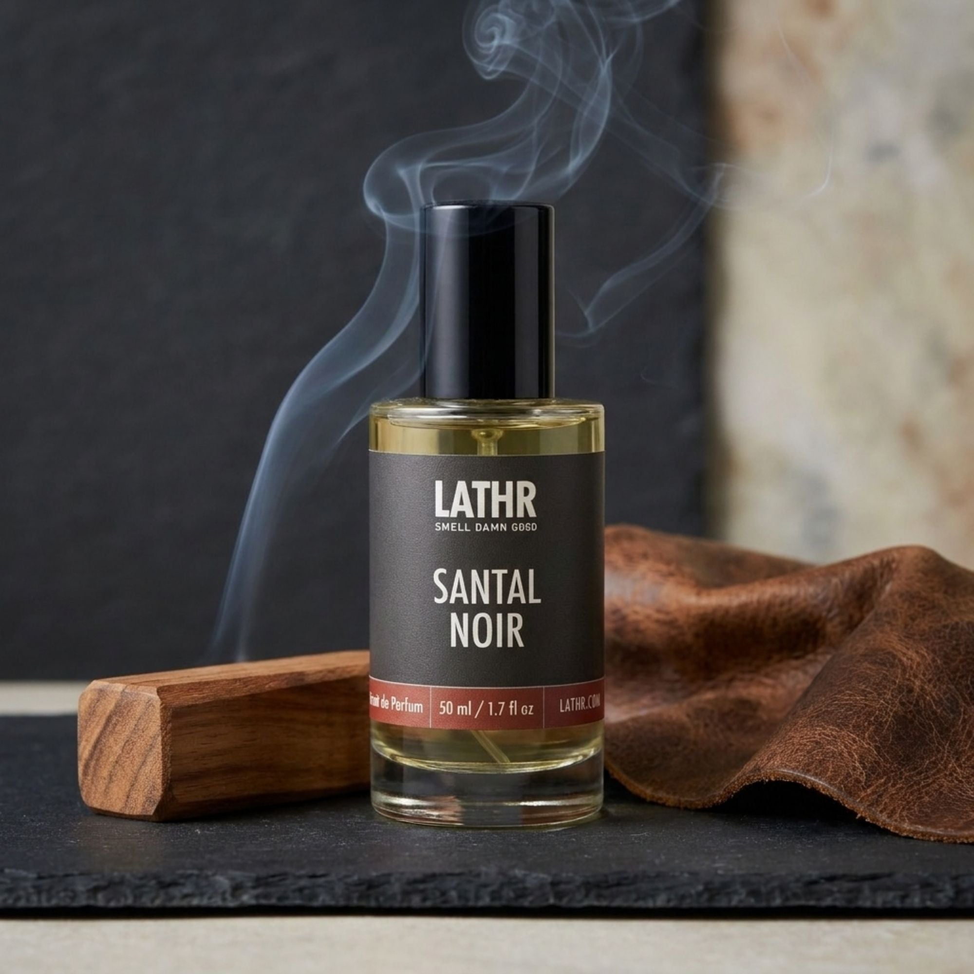 Santal Noir Cologne LATHR Made In Canada