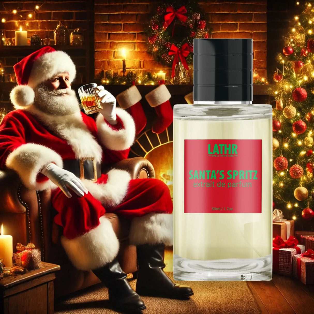 Santa's Spritz EDP Cologne LATHR