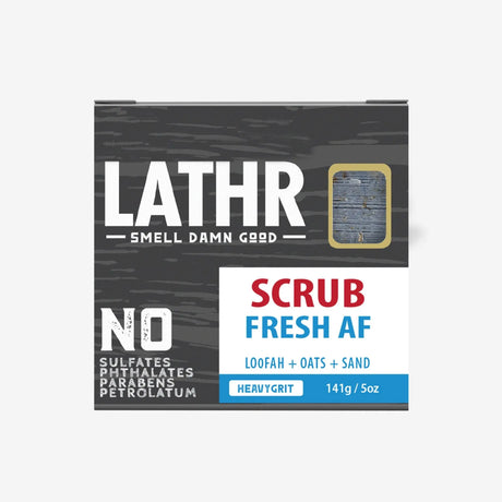 Ember Bay Rum Soap Bar LATHR Made In Canada