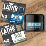 Charcoal + Grit Scrub Bundle LATHR Made In Canada