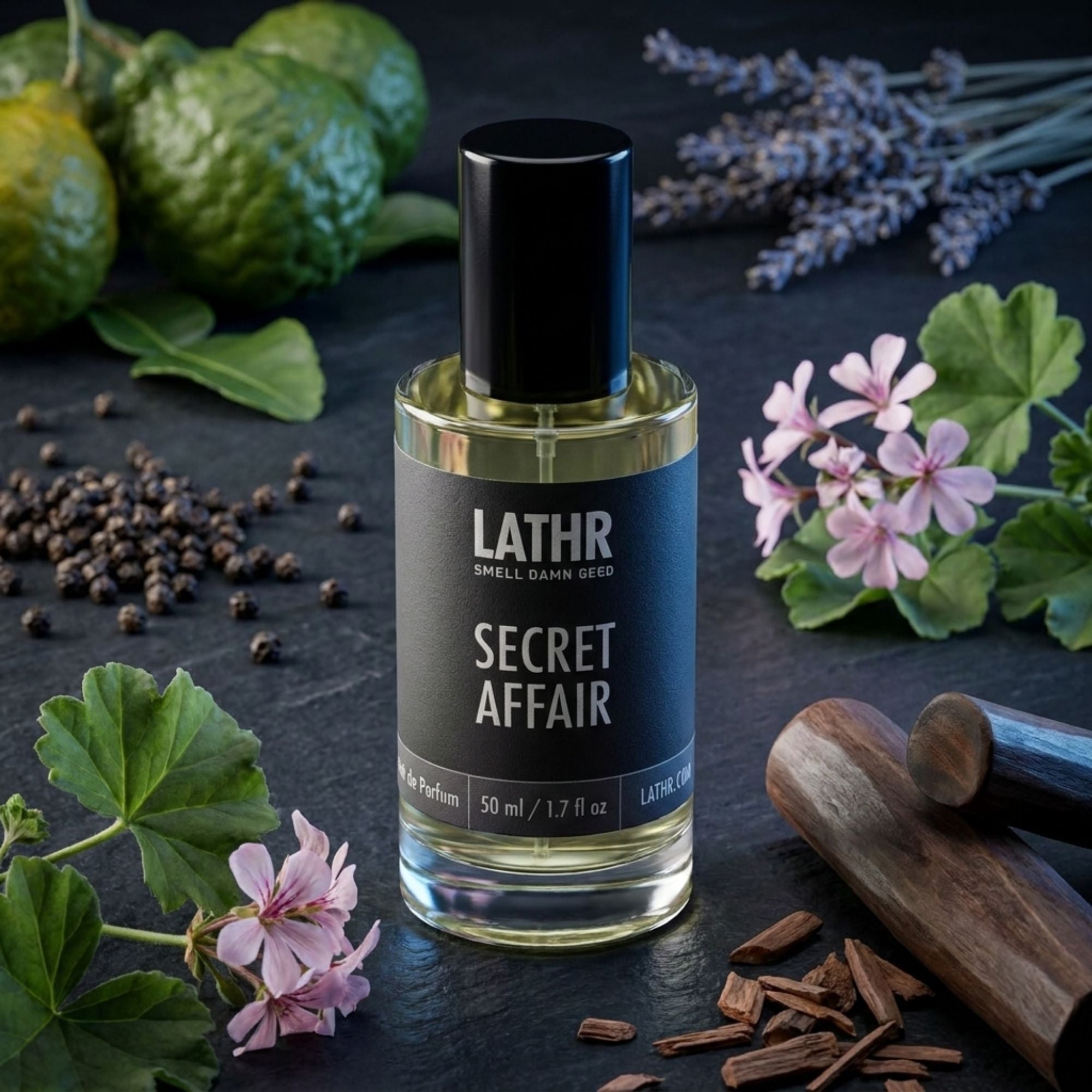Secret Affair Extrait Cologne LATHR Made In Canada