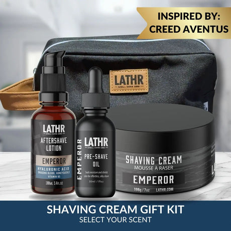 Shaving Essentials Gift Set LATHR