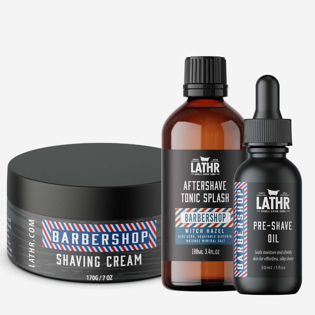 Shaving Starter Kit LATHR Made In Canada