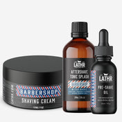 Shaving Starter Kit LATHR Made In Canada
