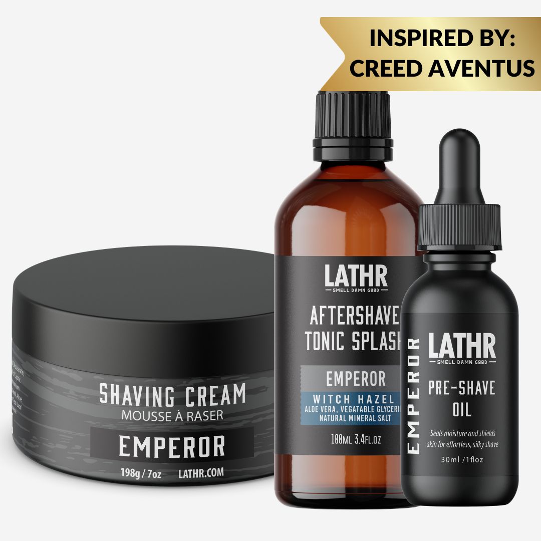 Shaving Starter Kit LATHR Made In Canada