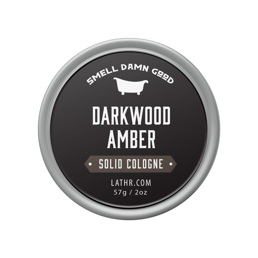 Solid Cologne Darkwood Amber LATHR