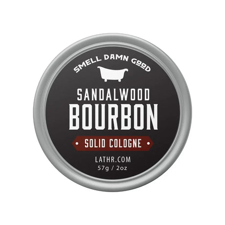 Solid Cologne - Sandalwood Bourbon LATHR