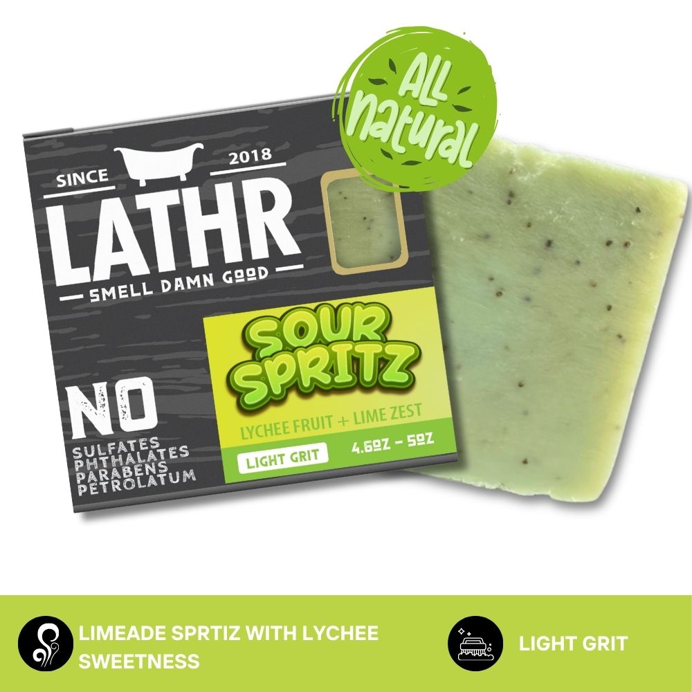 Sour Spritz Soap Bar