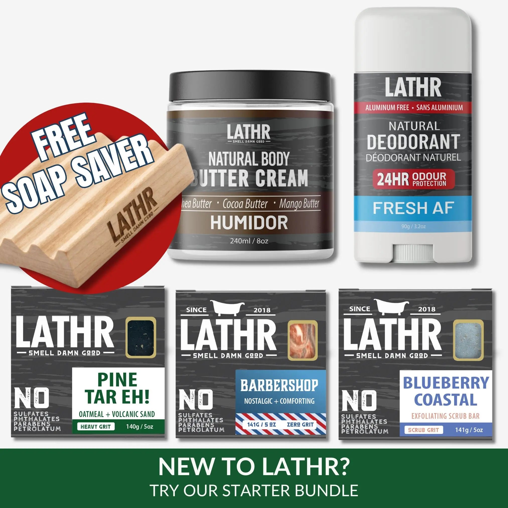 Starter Bundle LATHR Made In Canada