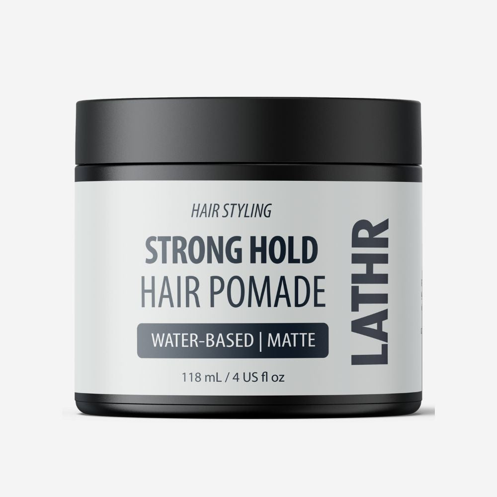 Strong Hair Pomade LATHR Made In Canada