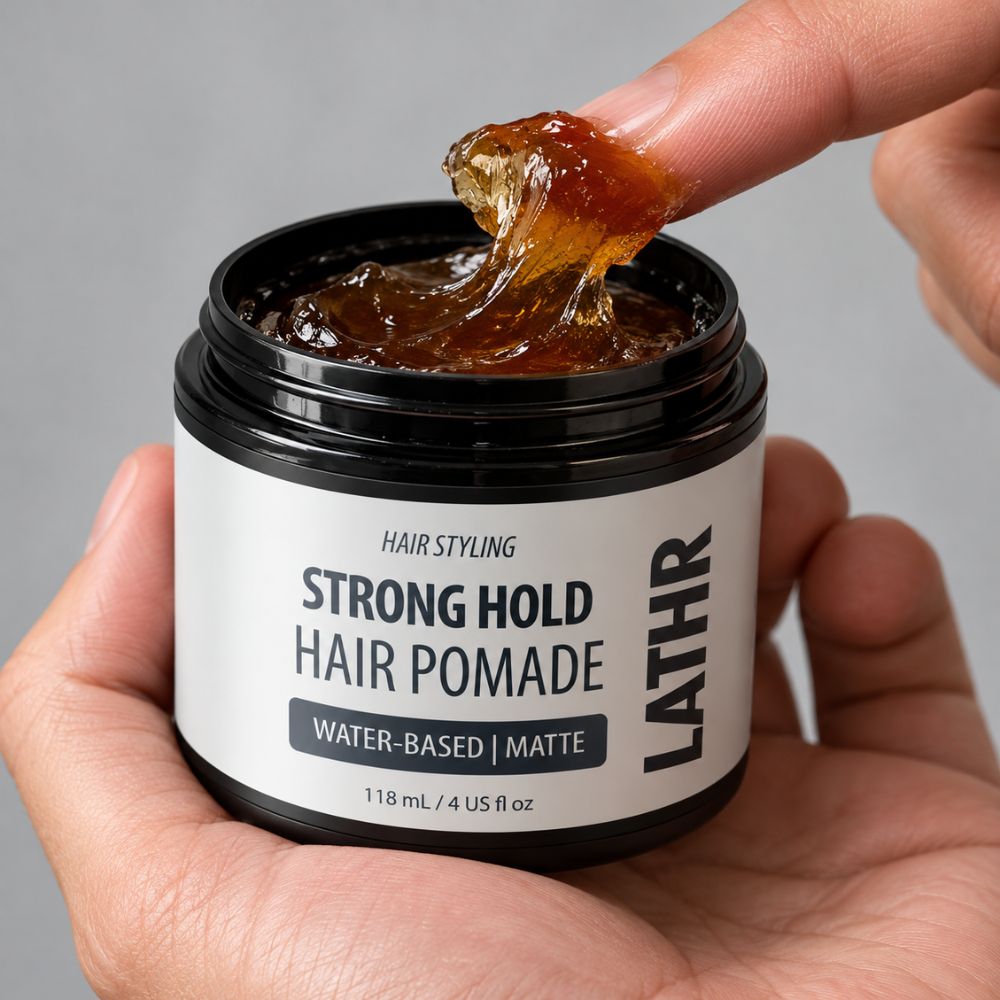 Strong Hair Pomade LATHR Made In Canada