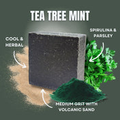 Tea Tree Mint Soap Bar LATHR Made In Canada