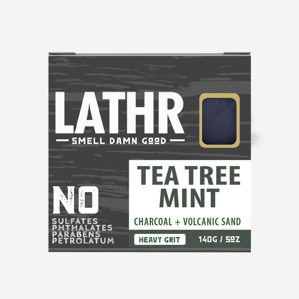 Tea Tree Mint Soap Bar LATHR Made In Canada