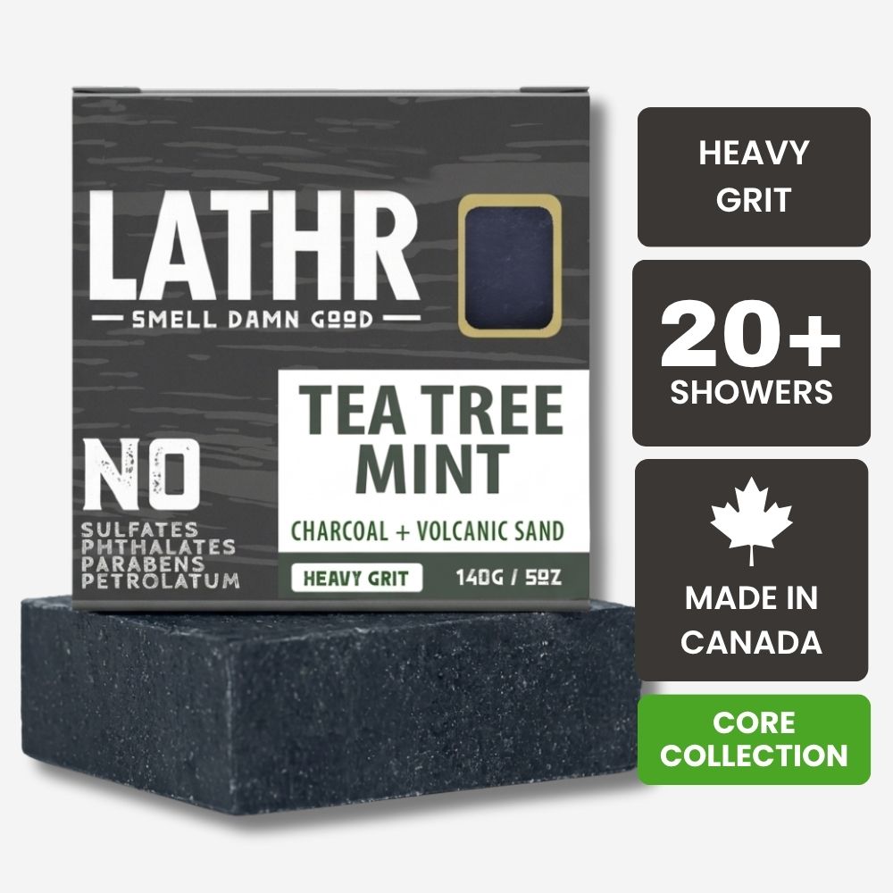 Tea Tree Mint Soap Bar LATHR Made In Canada