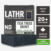Tea Tree Mint Soap Bar LATHR Made In Canada