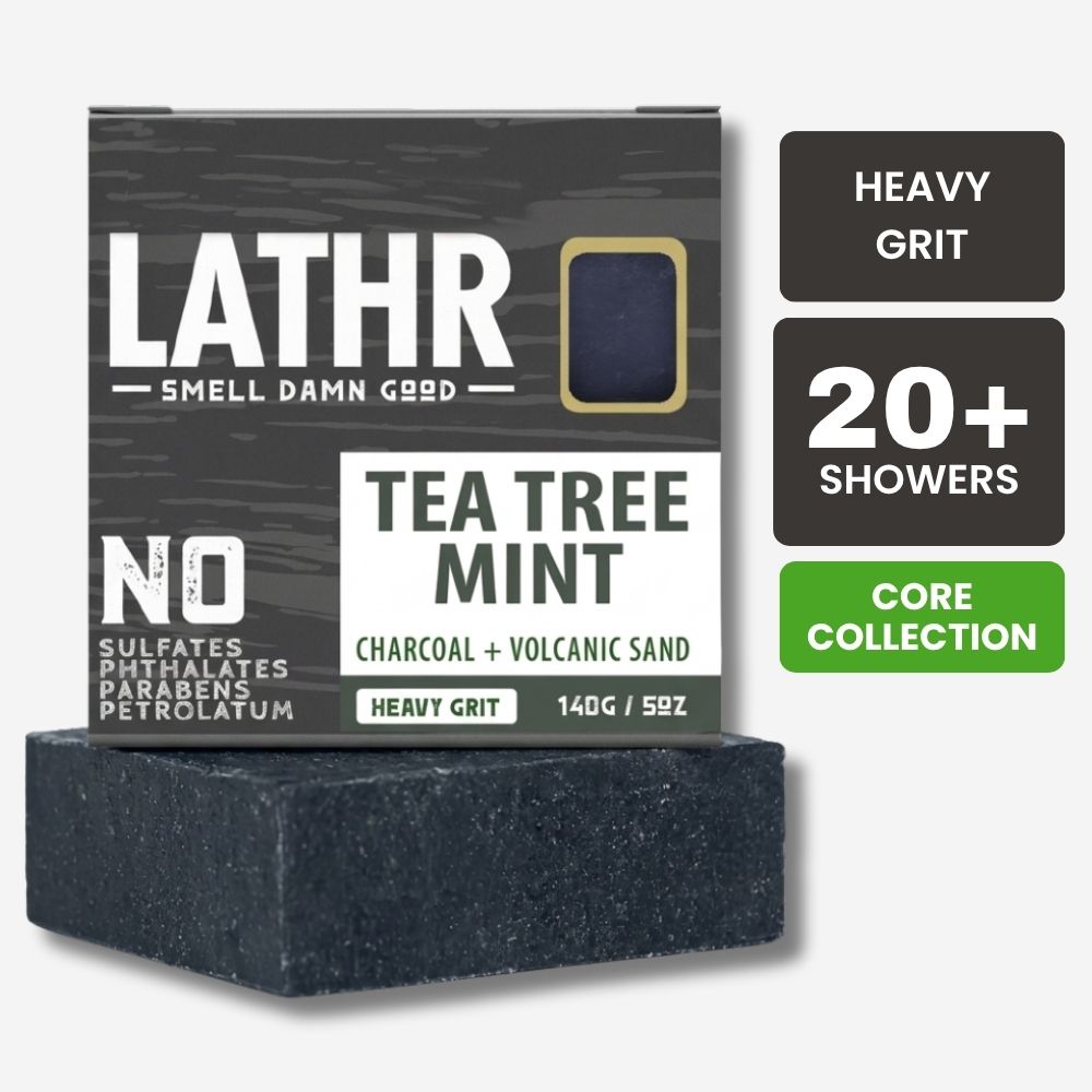Tea Tree Mint Soap Bar LATHR Made In Canada