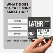 Tea Tree Mint Soap Bar LATHR Made In Canada