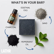 Tea Tree Mint Soap Bar LATHR Made In Canada