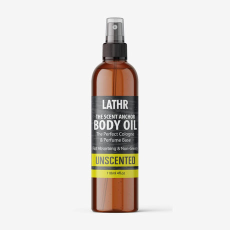 Base - Unscented Body Oil LATHR Made In Canada