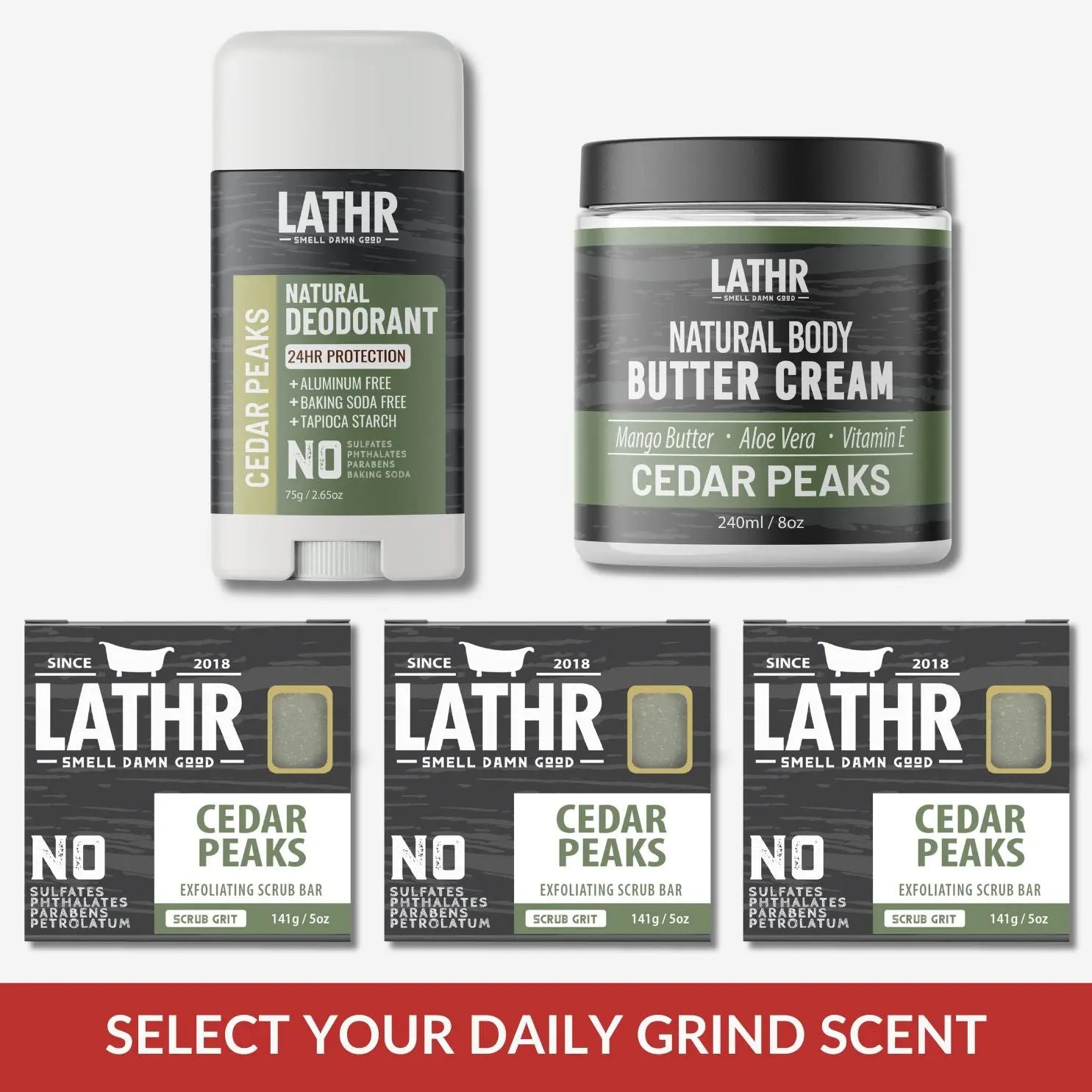 Daily Grind Bundle LATHR Made In Canada