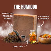 The Humidor Soap Bar LATHR Made In Canada