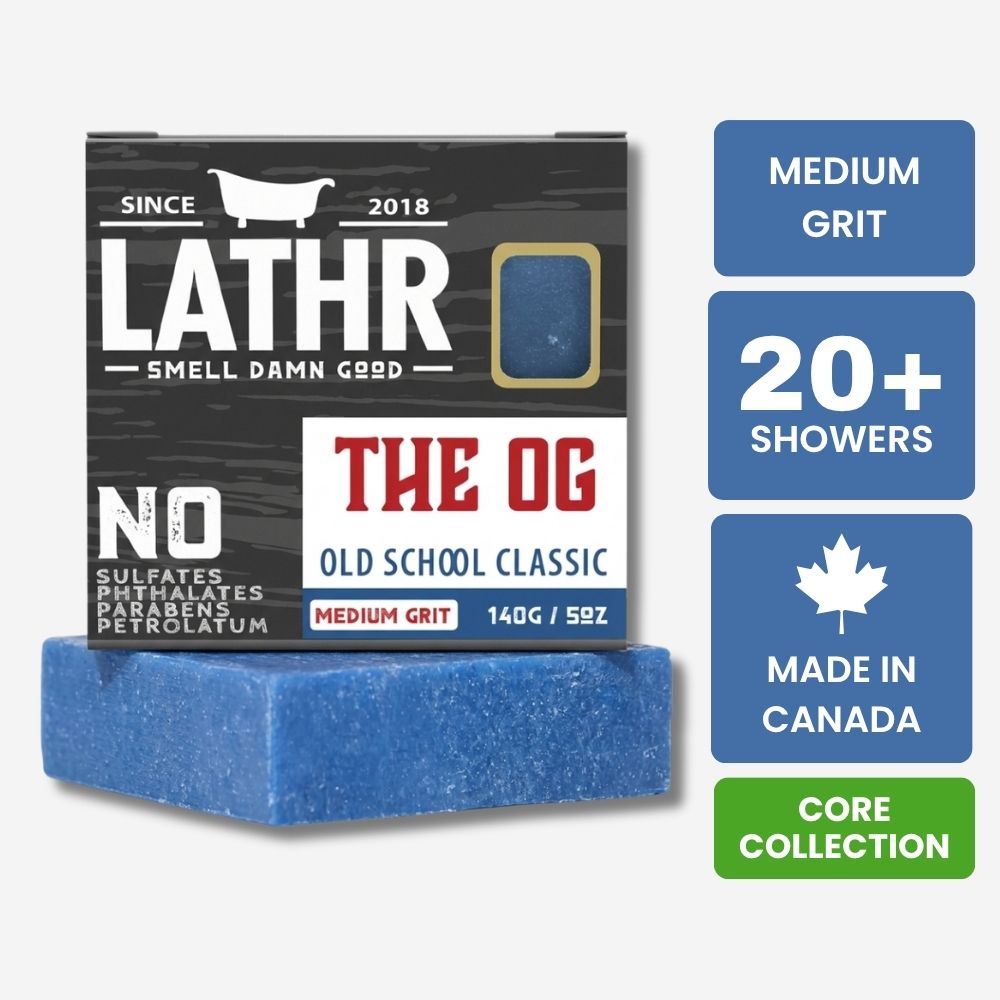 The OG Soap Bar LATHR Made In Canada