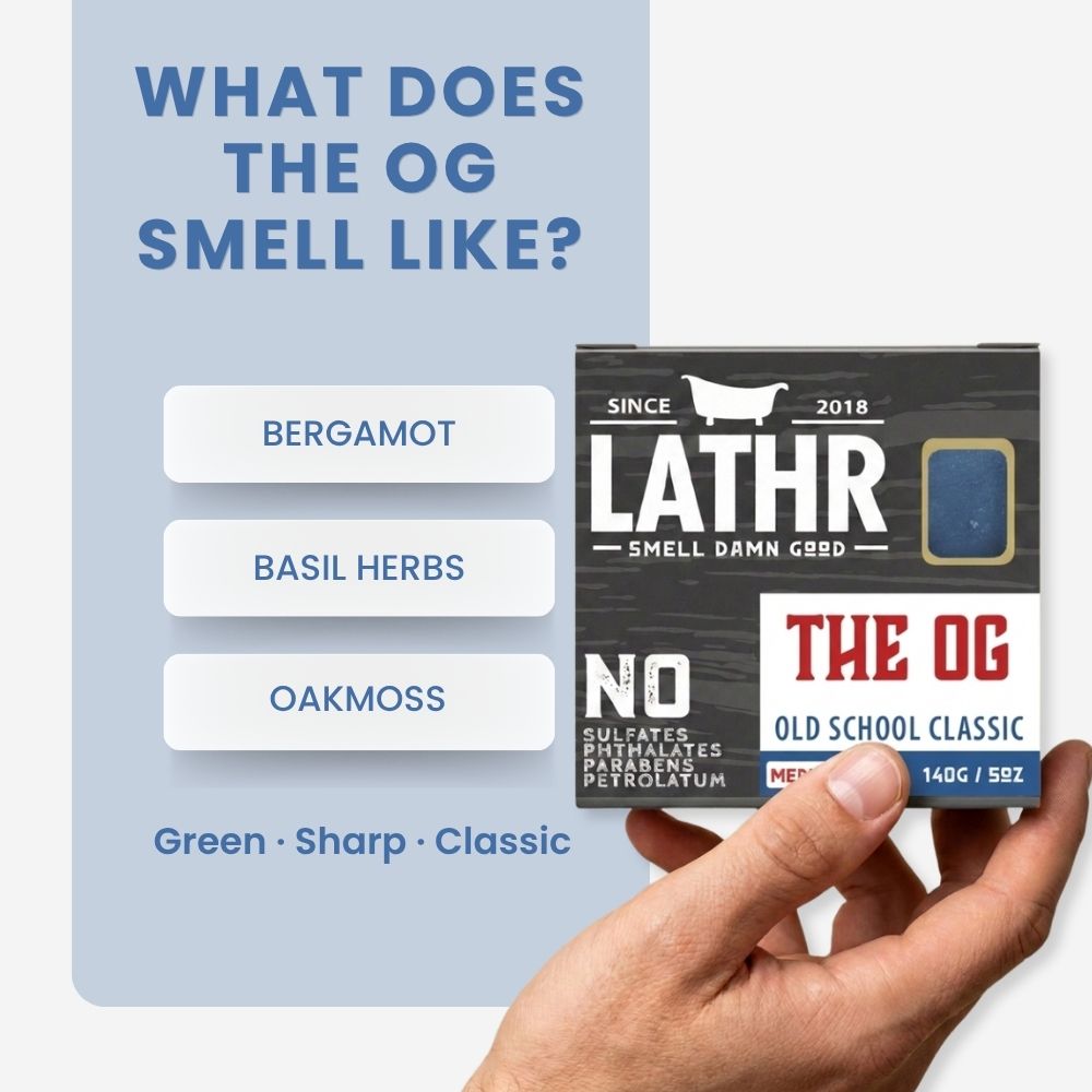 The OG Soap Bar LATHR Made In Canada