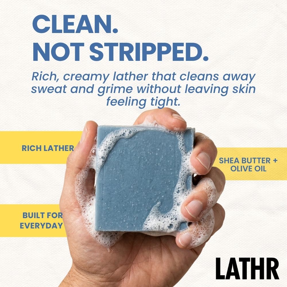 The OG Soap Bar LATHR Made In Canada