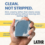 The OG Soap Bar LATHR Made In Canada