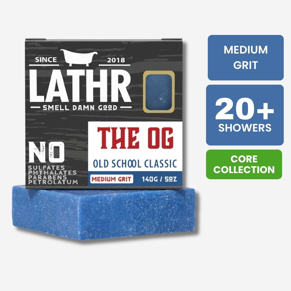 The OG Soap Bar LATHR Made In Canada