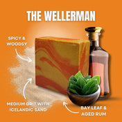 Wellerman Soap Bar LATHR Made In Canada