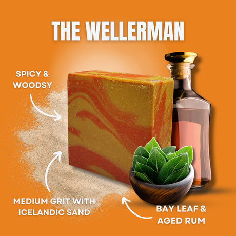 Wellerman Soap Bar