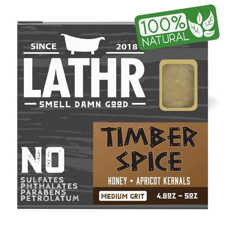 Timber Spice Soap Bar LATHR