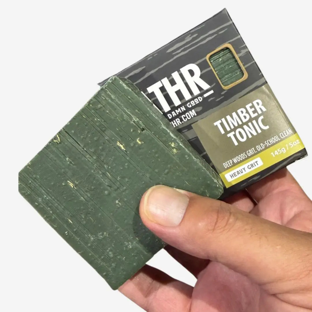 Timber Tonic Soap Bar