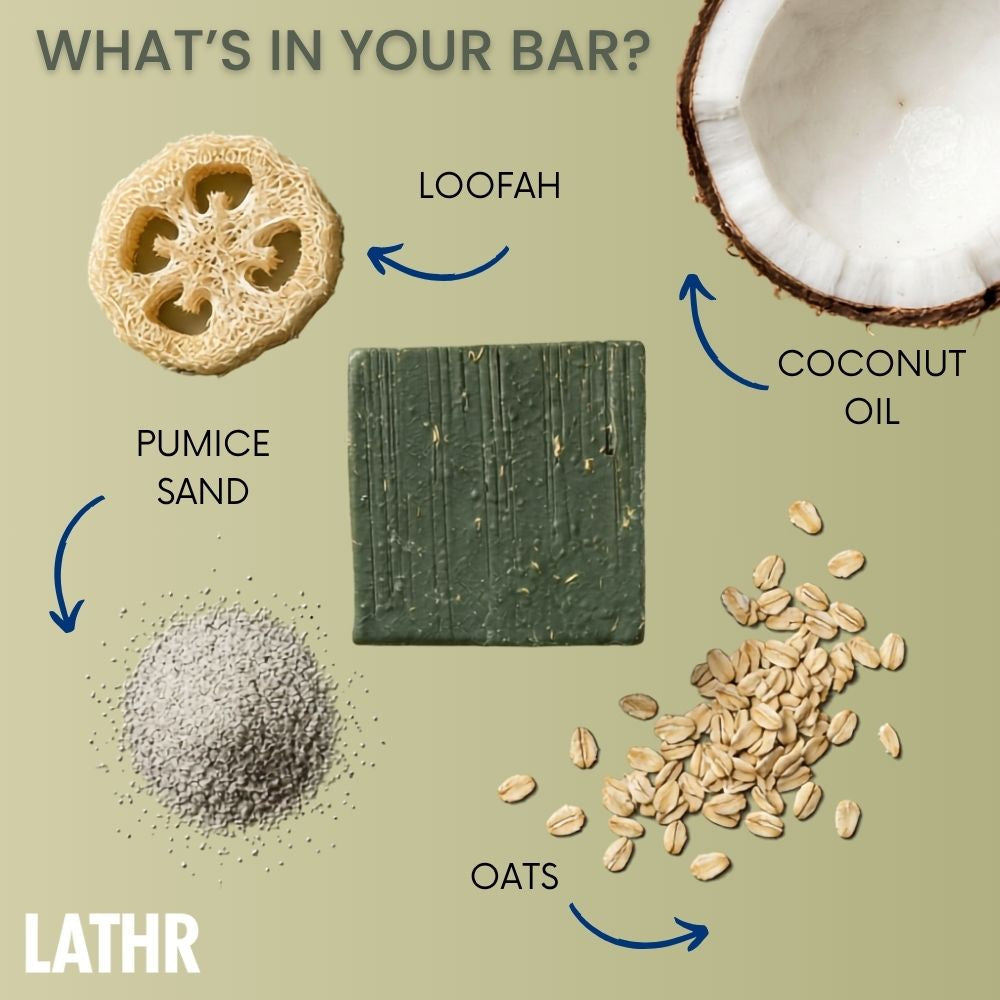 Timber Tonic Soap Bar LATHR Made In Canada
