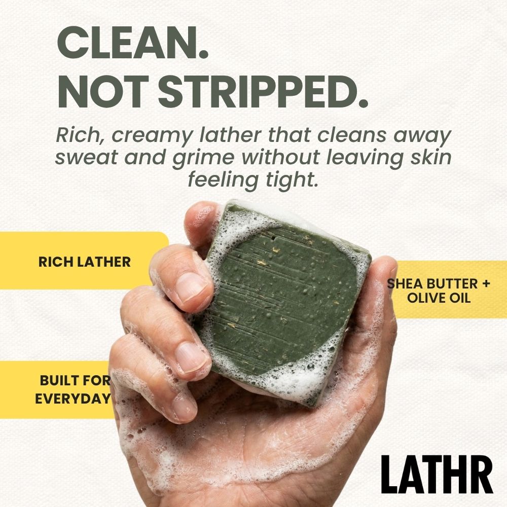Timber Tonic Soap Bar LATHR Made In Canada