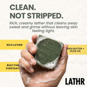 Timber Tonic Soap Bar LATHR Made In Canada